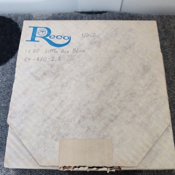 Little Boy Blue RECO Collector Plate 8.5 - Picture 8 of 8